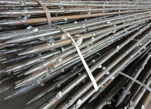铁山港管棚钢花管加工