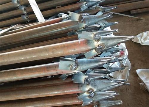 铁山港管棚钢花管